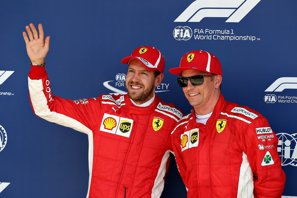 Vettel se siente”Muy felíz” con la vuelta en Q3 pero reconoce pérdida de tiempo
