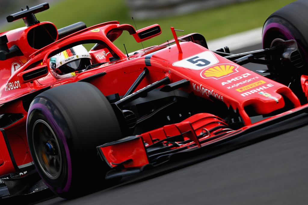 Vettel supera a Verstappen y Ferrari se queda con los libres 2 de Hungría