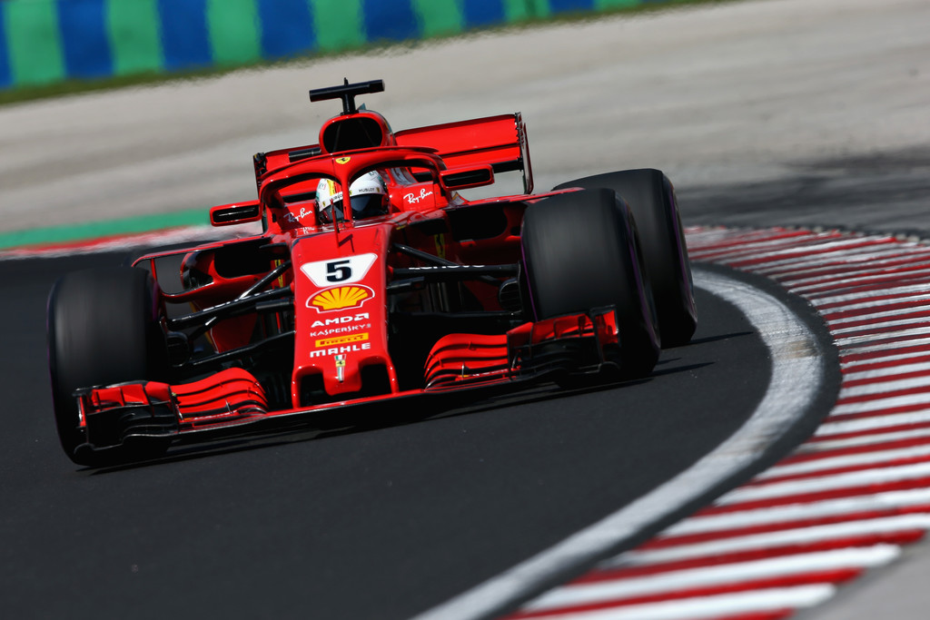 Vettel y Ferrari dominaron las PL3 mientras que Red Bull pierde terreno