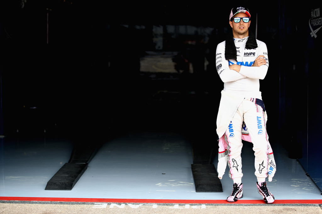 Perez en el GP de Alemania: “Cada vuelta fue una aventura”