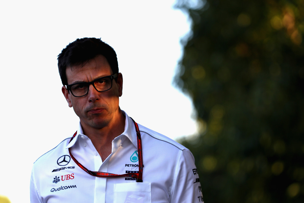 Toto Wolff sobre el desastre de Mercedes “Estoy preocupado”