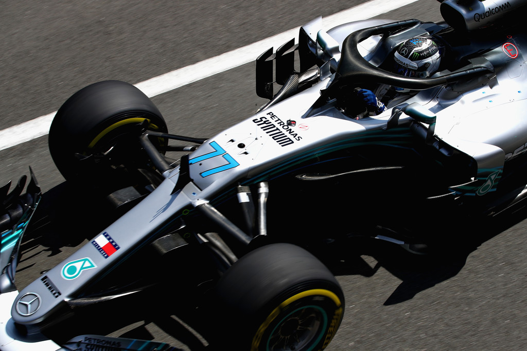 Valtteri Bottas :”Di lo mejor de mi, pero no fue suficiente”