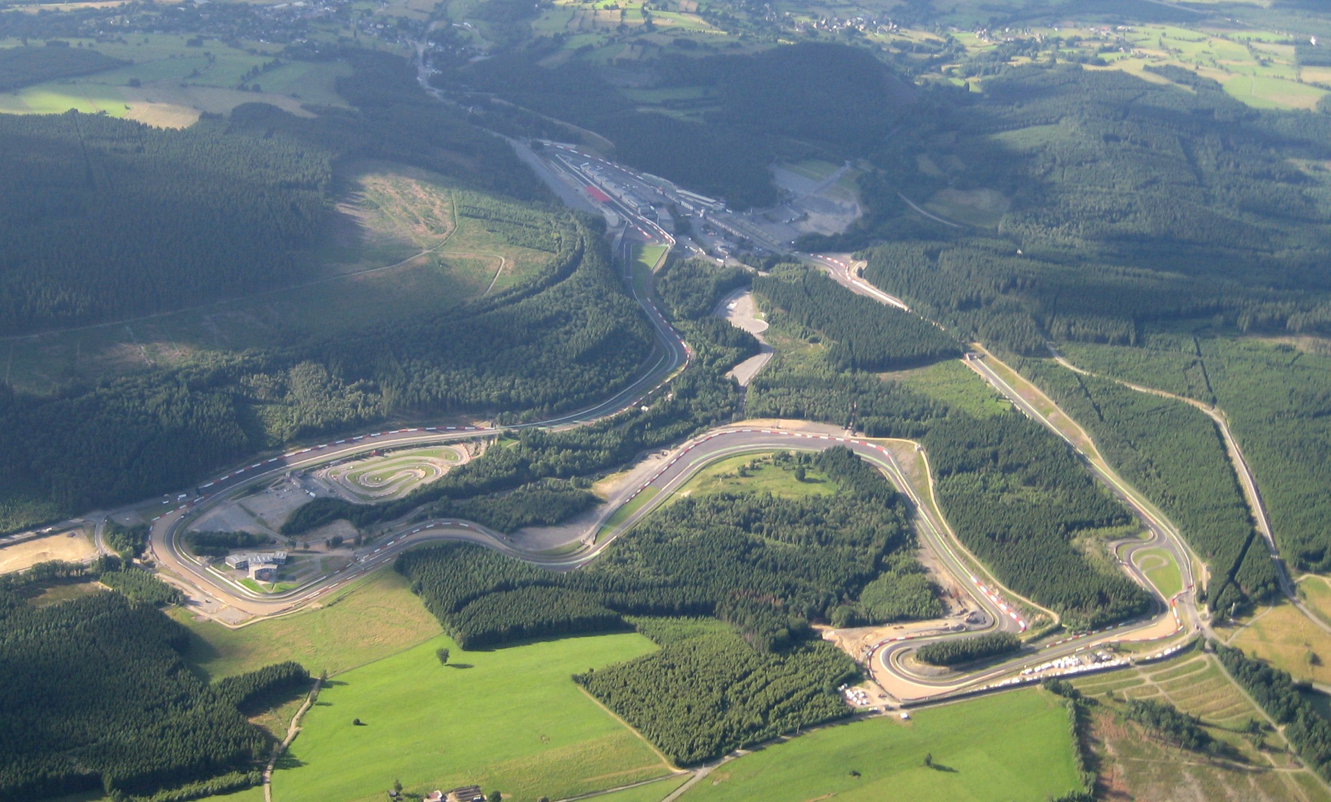 Galeria- Práctica Libre 1 Bélgica GP Spa Francorchamps