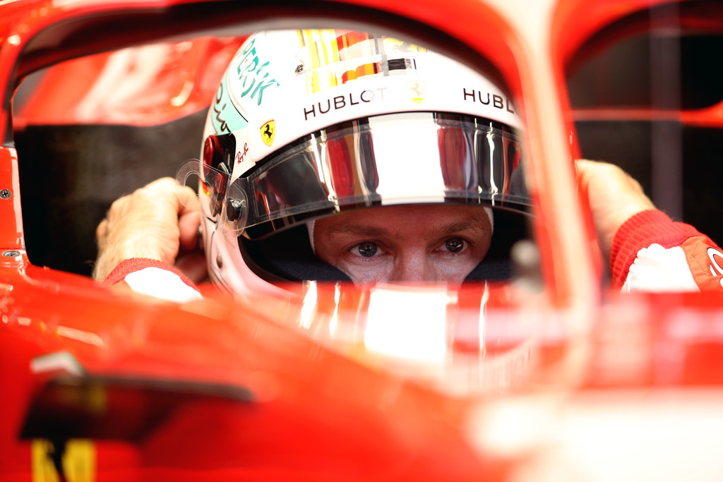 Vettel no le teme a la lluvia en SPA