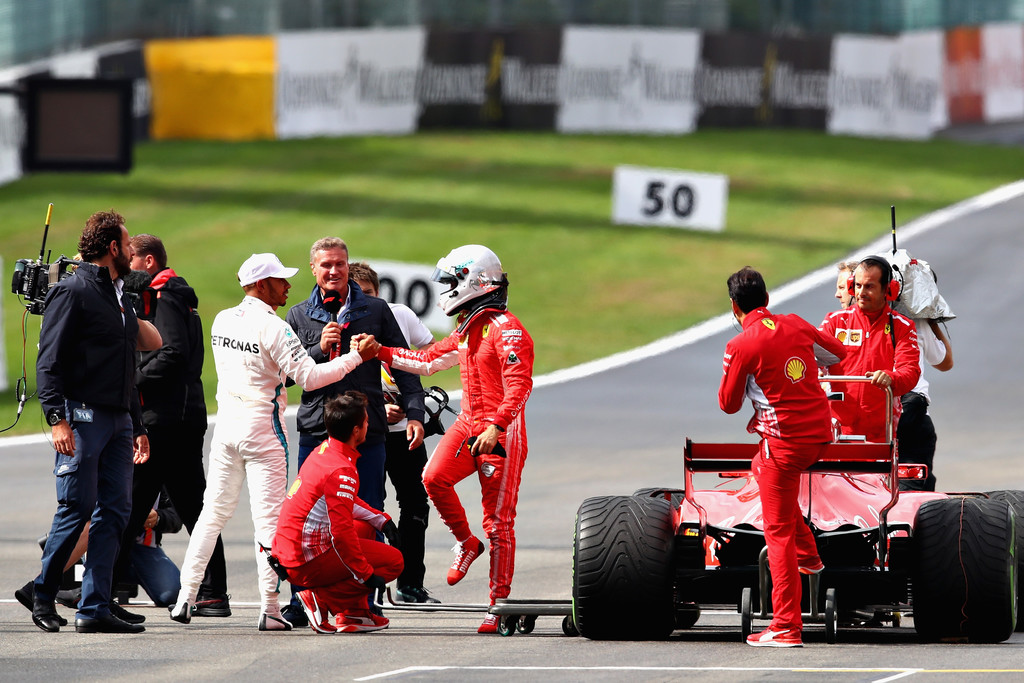 Vettel: “Estoy bastante seguro de que tenemos buen ritmo en el coche, también para la carrera”