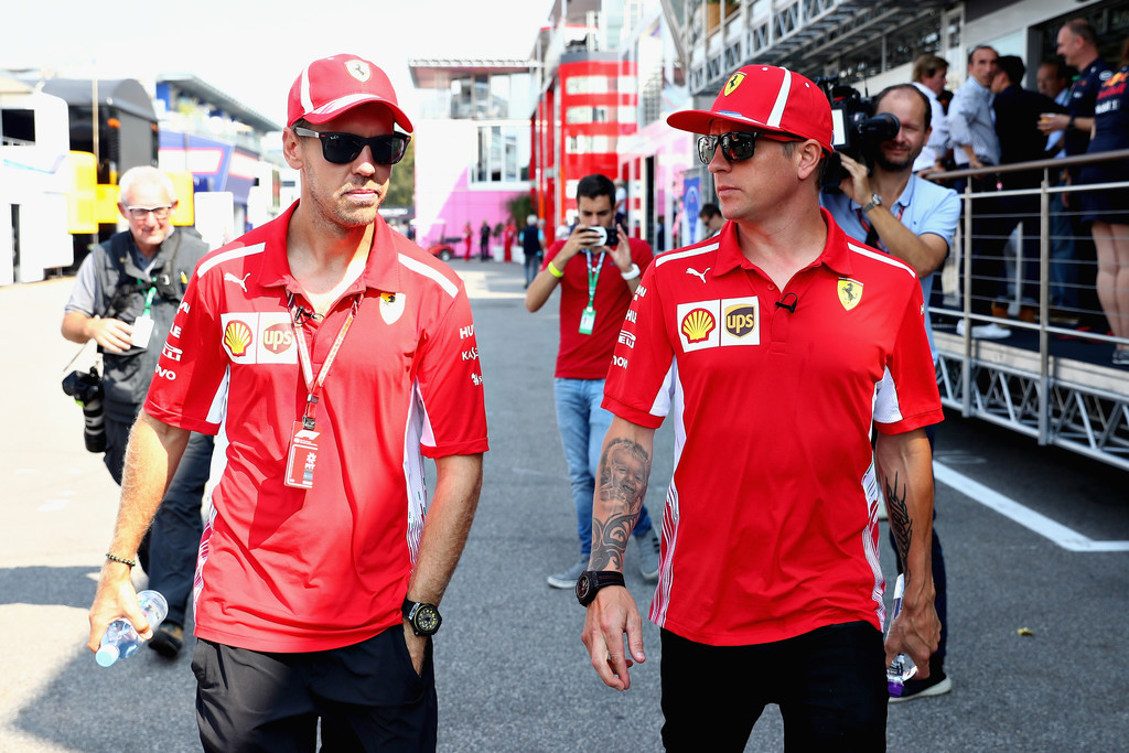 Para Vettel, Kimi Raikkonen es “el mayor talento natural” que ha visto