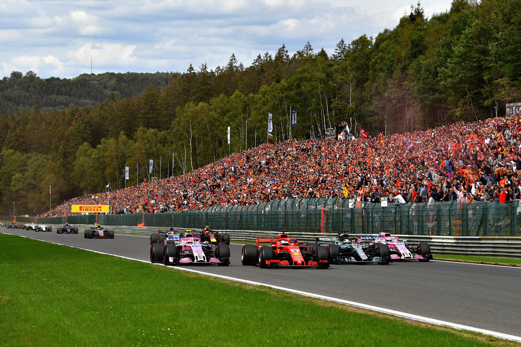 Galería de Imágenes GP de Bélgica 2018 – Spa Francorchamps