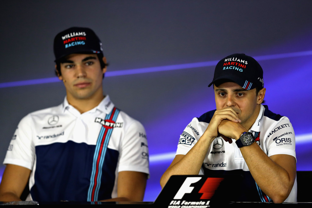 Massa “dolido” con Stroll