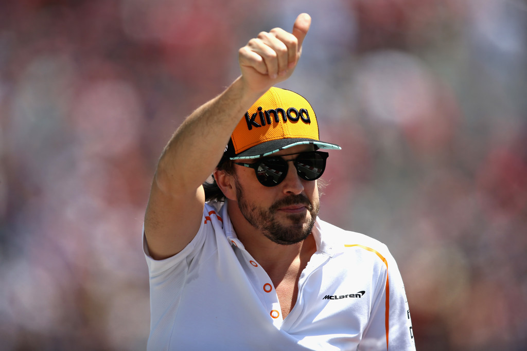 Fernando Alonso anuncia su retiro de la Formula 1