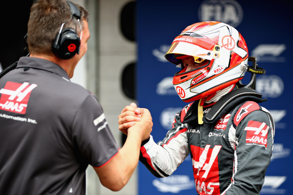 Magnussen apoya la decisión de Haas de no participar en los test Pirelli post GP de Hungría