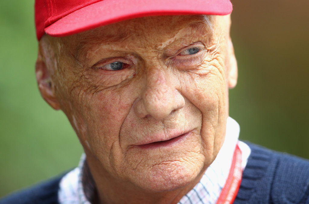 Niki Lauda se recupera tras un trasplante de pulmón