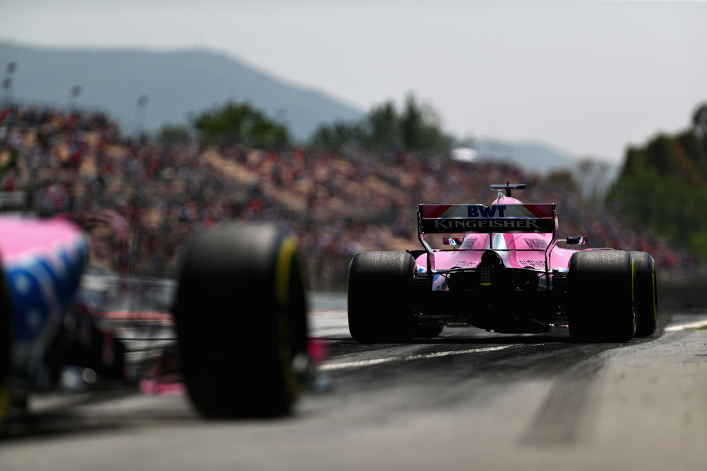 Force India correrá en Bélgica con nuevo nombre