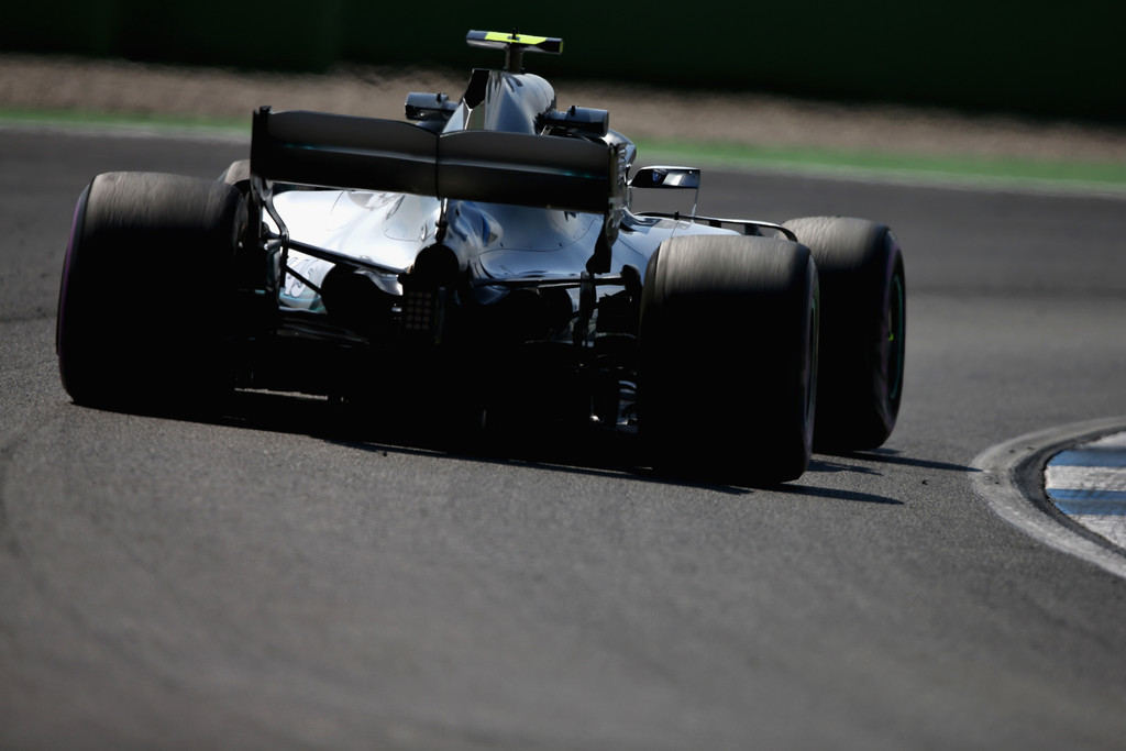 Bottas y Hulkenberg largarían desde el fondo en Spa