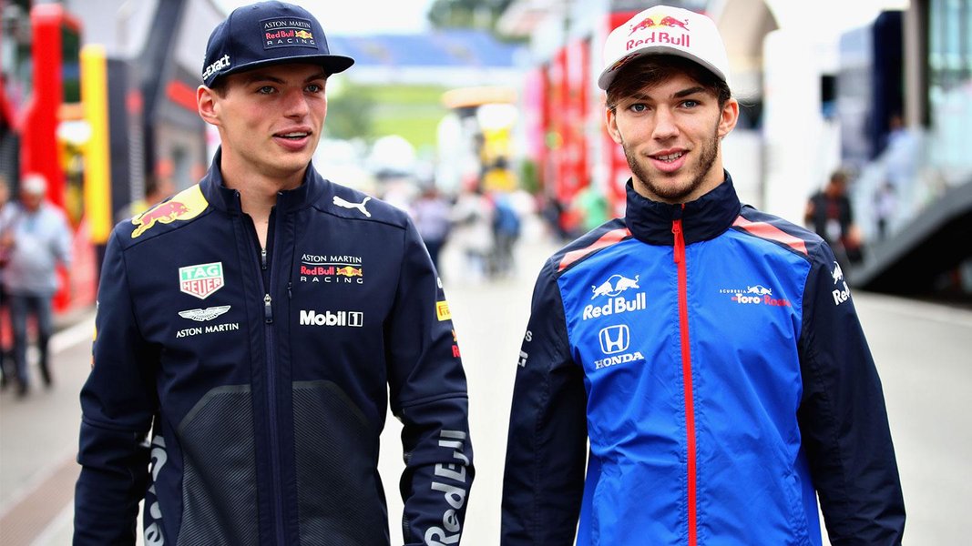 OFICIAL: Pierre Gasly será piloto de Red Bull a partir de 2019