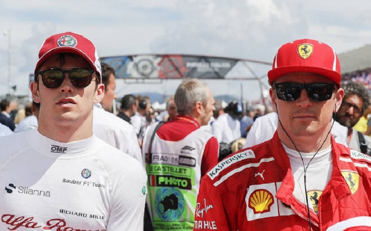 Oficial: Leclerc a Ferrari y Raikkonen a Sauber a partir del 2019