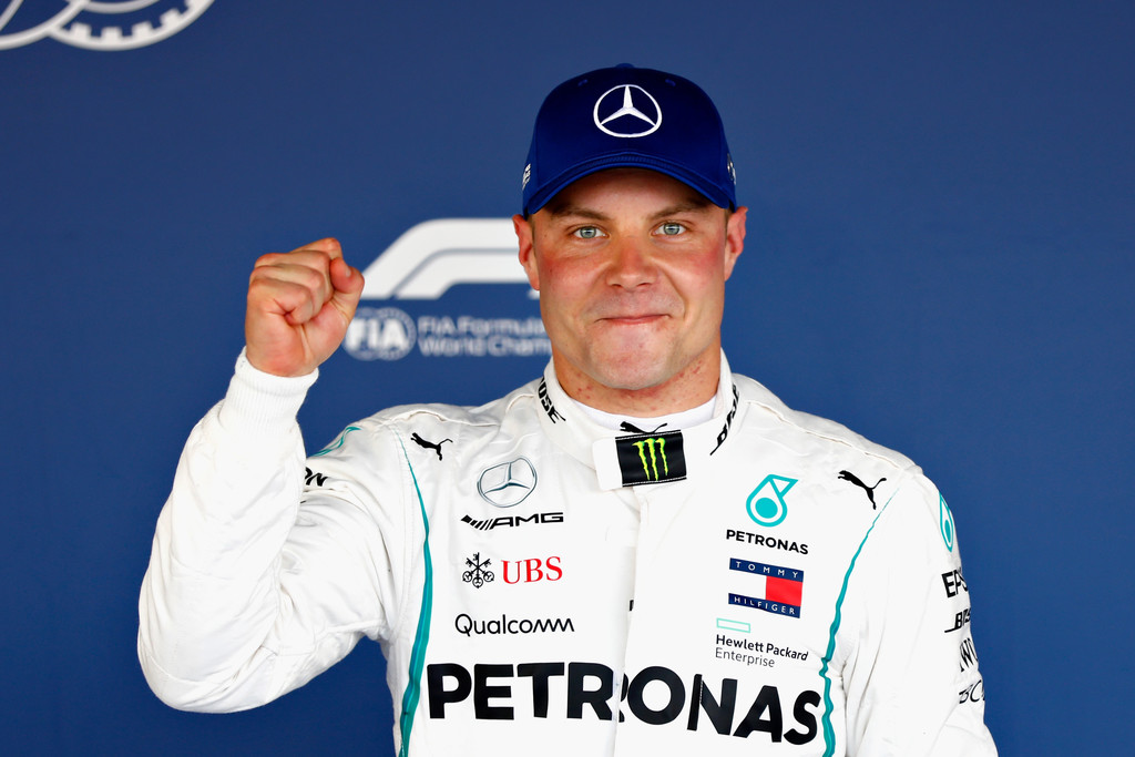 Valtteri Bottas Pole en Sochi !