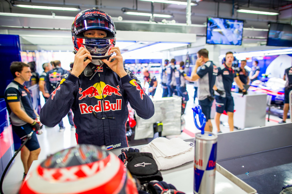 Daniil Kvyat Regresa en 2019 a Toro Rosso