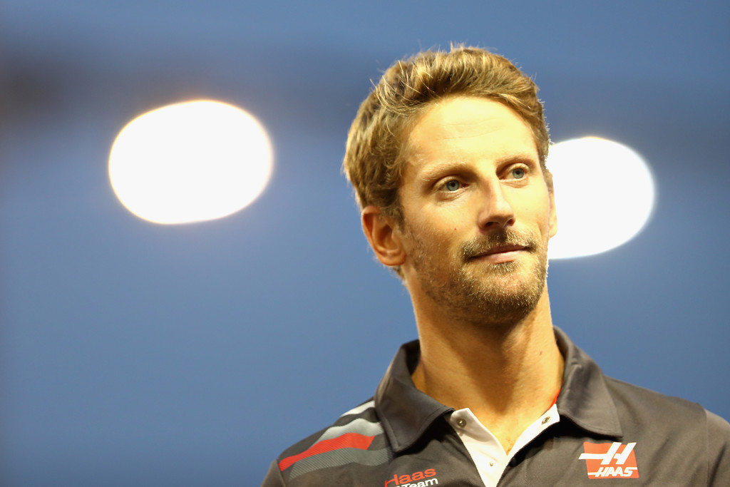 Grosjean solo tres puntos lo separan de la prohibición de una carrera