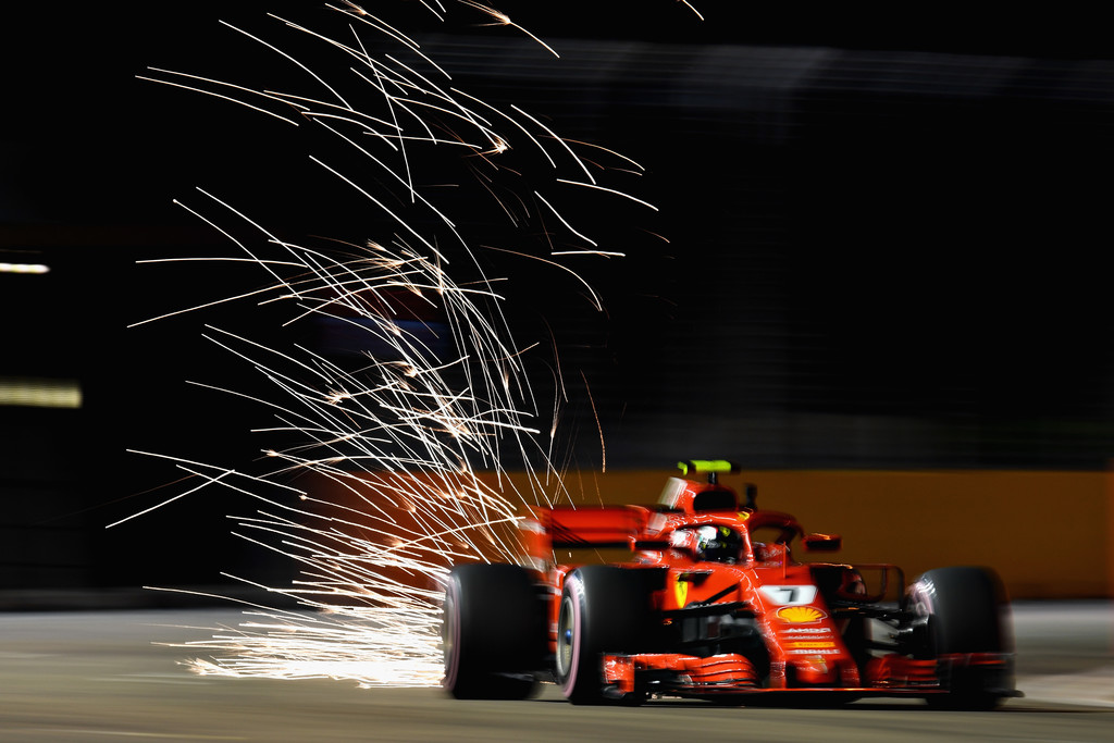 Raikkonen lidera la Práctica Libre 2 – Singapur –