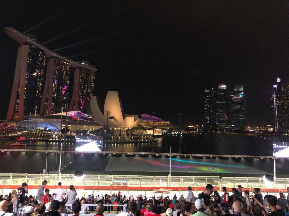 Singapur en Video desde la visión del Fan – Por Enrique Quiñones-