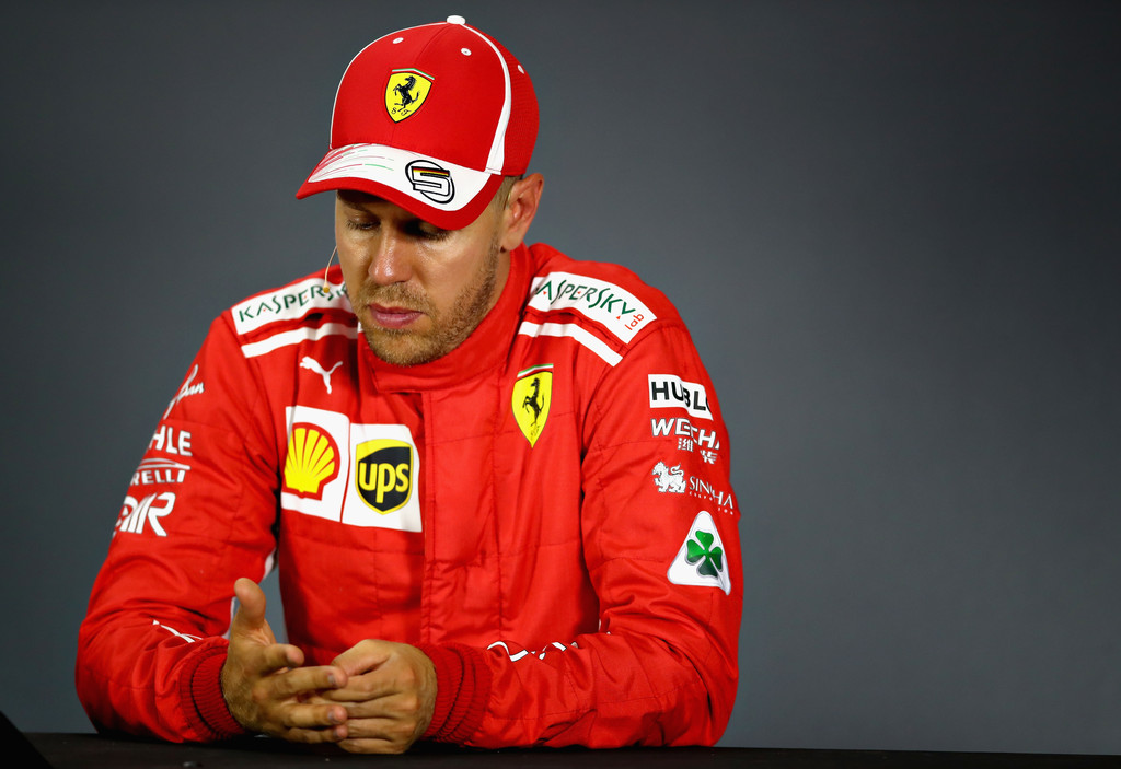 Vettel lamenta una sesión desordenada de clasificación