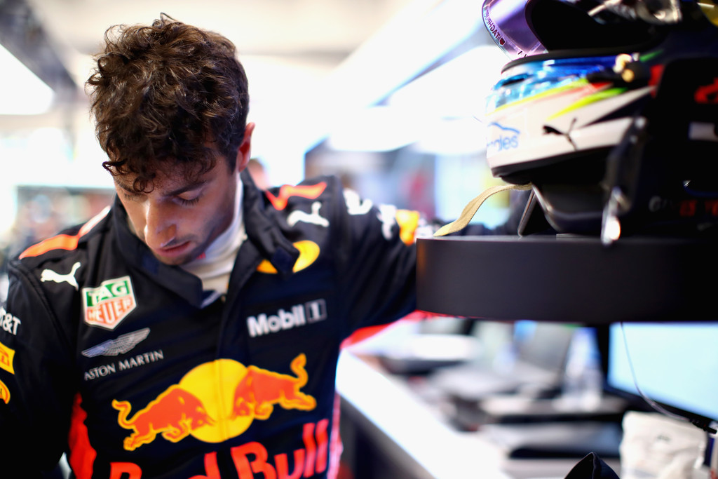 A Ricciardo, las fallas mecánicas hacen que “A veces” no le guste la F1