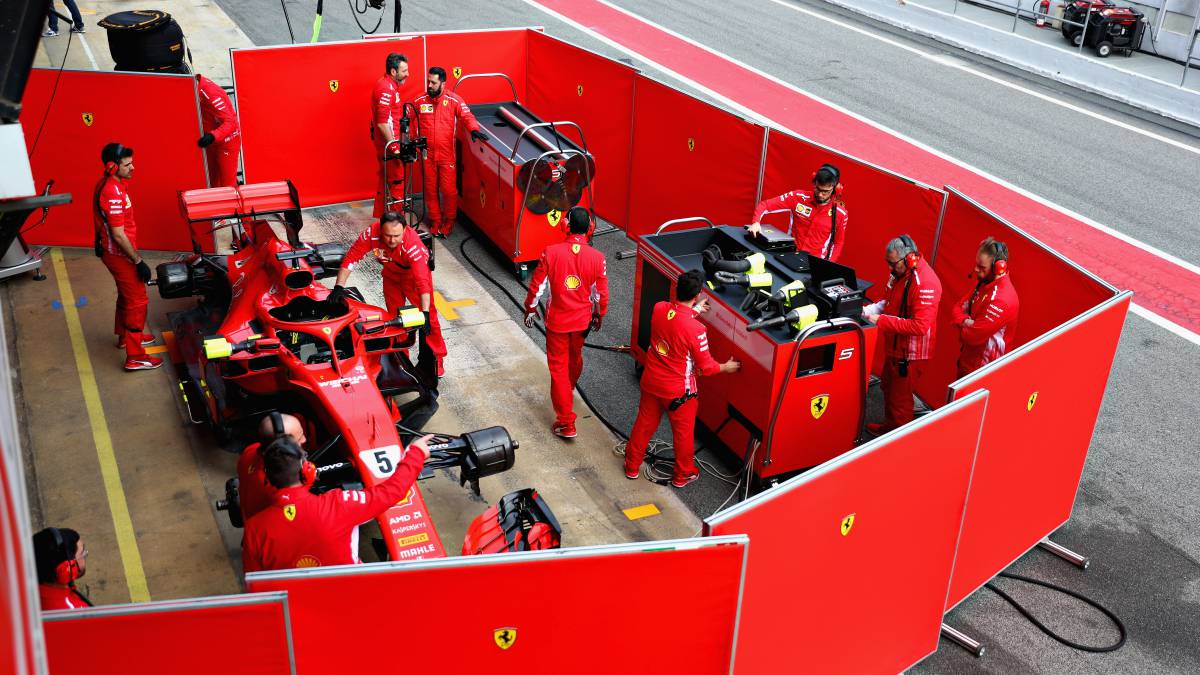 FIA inspeccionará el dispositivo de Ferrari