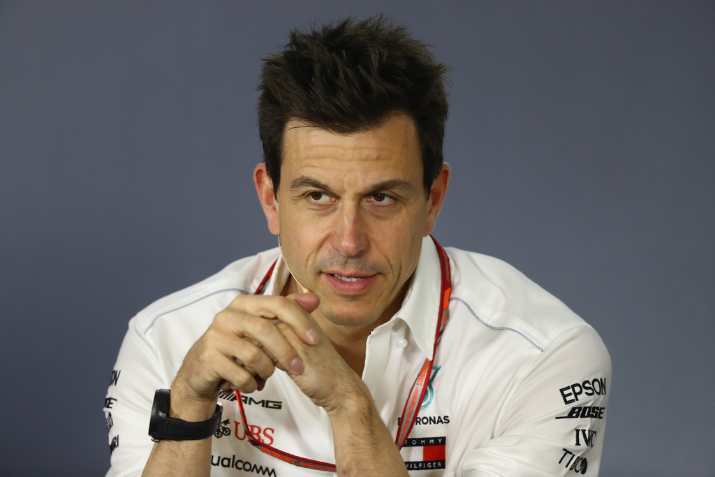 Wolff habló sobre el incidente con Grosjean en Singapur