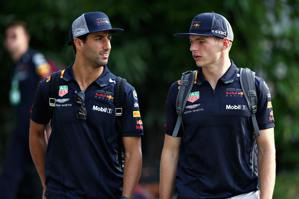 Ricciardo:”Con Verstappen me llevé mejor de lo esperado”