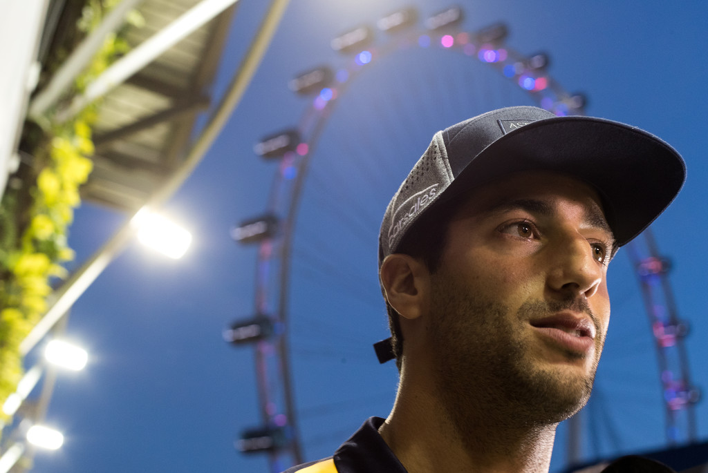 Ricciardo :”Creo que Ferrari será nuestro mayor desafío en este circuito”