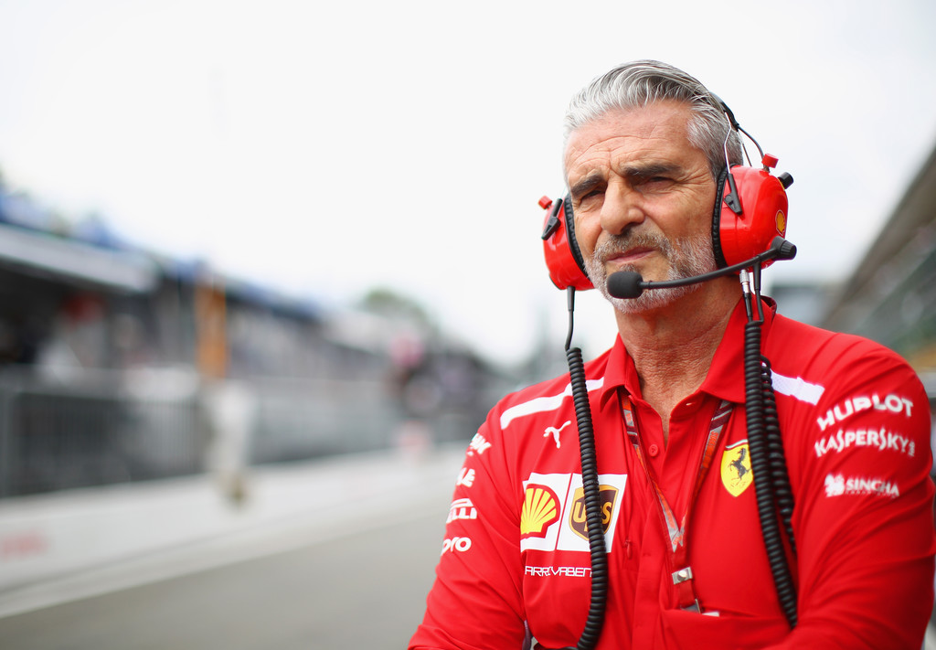 Arrivabene “Nosotros contratamos pilotos, no mayordomos”