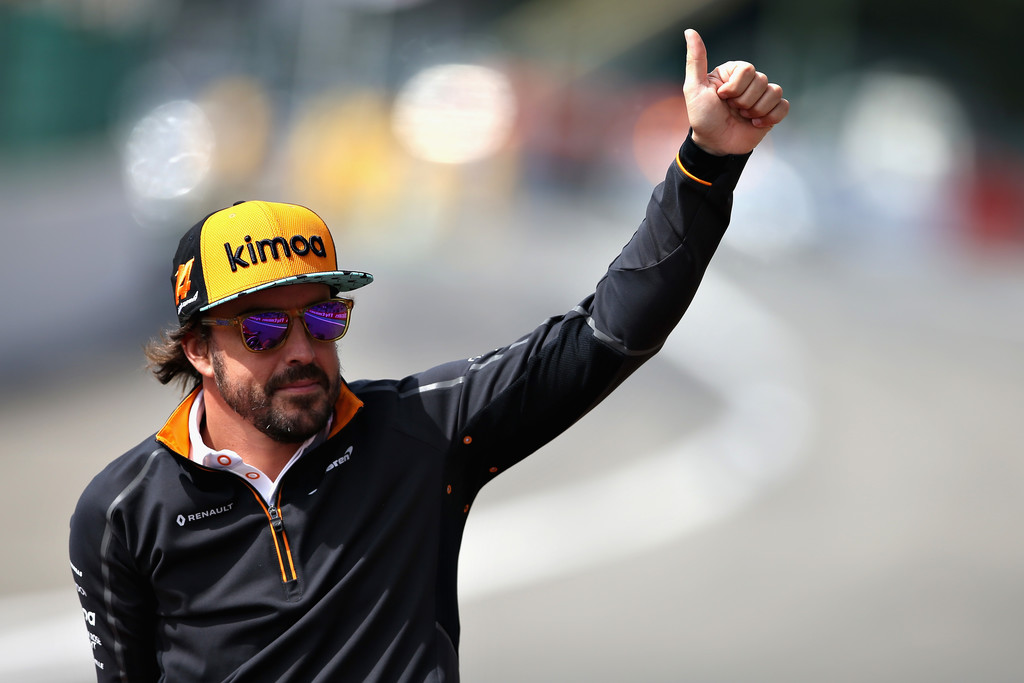 Alonso : “Quiero ser el mejor piloto del mundo”