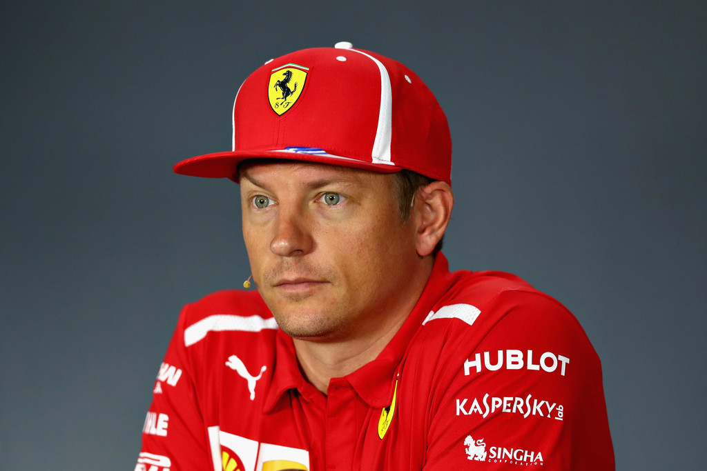 Raikkonen: “Voy a Sauber porque quiero”