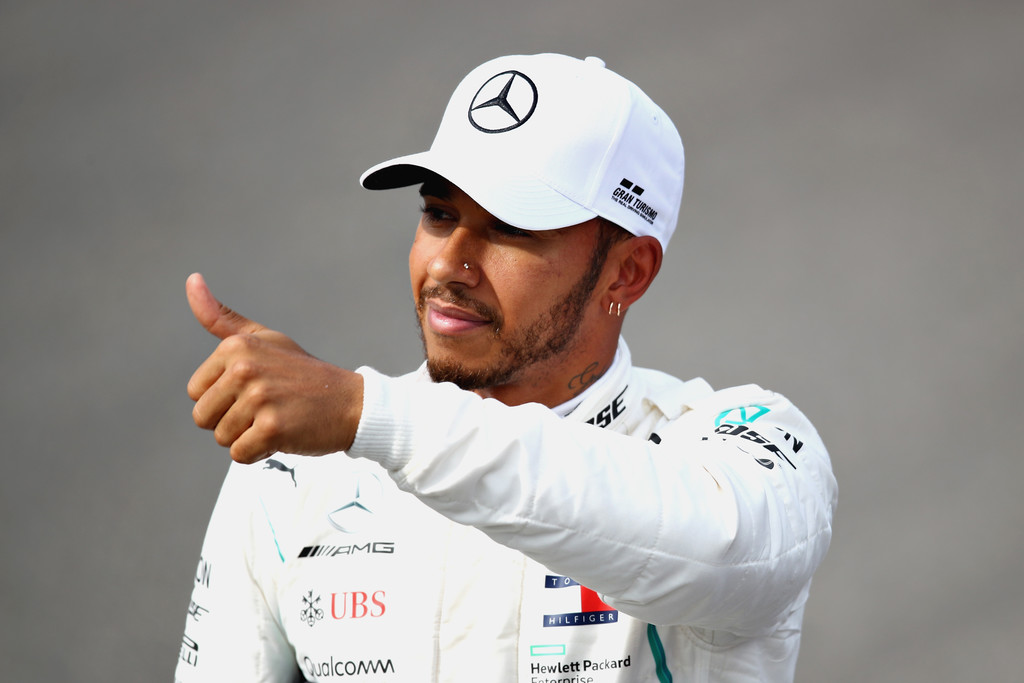 Lewis Hamilton se quedó con las manos atadas frente al rendimiento de Ferrari