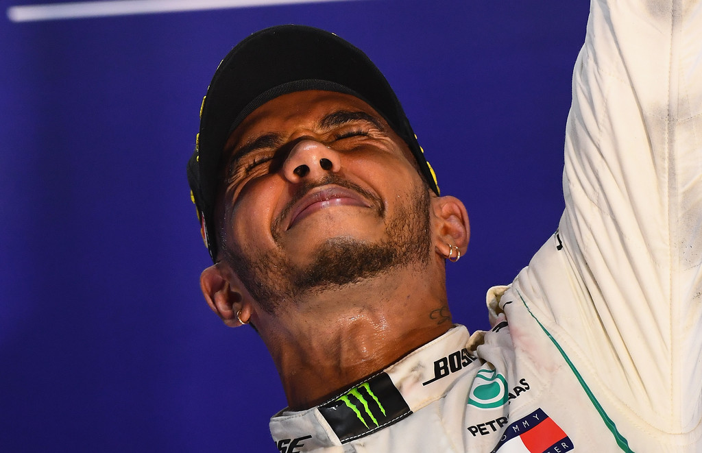 Hamilton: ¡¡Gana en Singapur !!