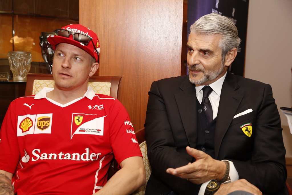 Arrivabene con respecto a Raikkonen”Tomamos la mejor decisión”