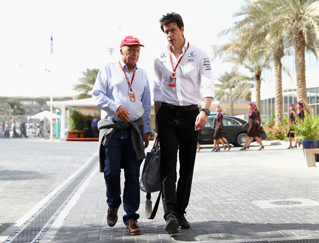 Niki Lauda no volverá al paddock en 2018