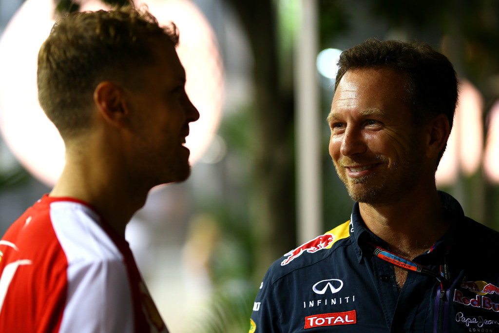 Christian Horner cree que Vettel todavía puede ganar el título “como en 2012”