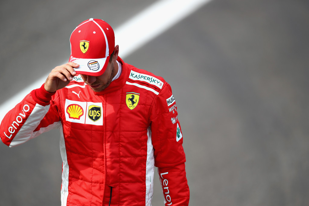 Vettel: “Yo soy mi peor enemigo”