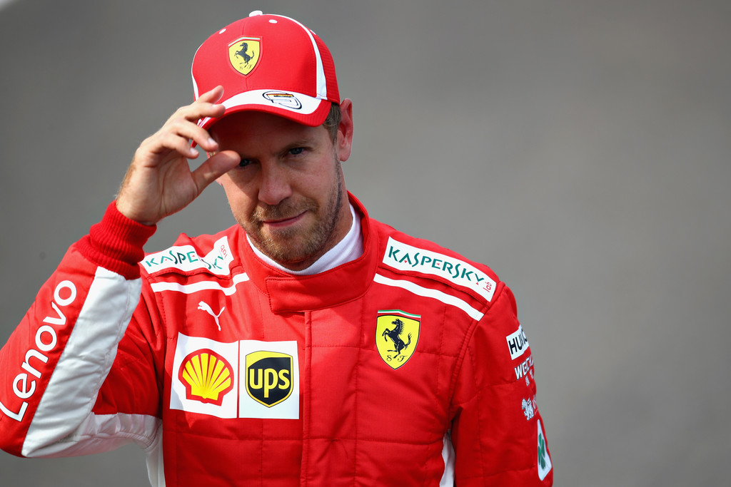 Vettel se niega a explicar su mensaje de por radio en Q3