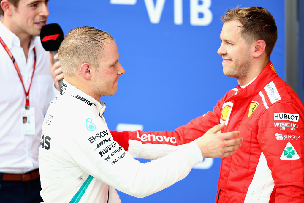Vettel defiende la orden de equipo en Mercedes
