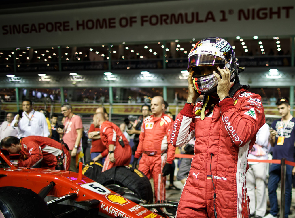 Vettel sobre la estrategia de Ferrari: “Siempre voy a defender al equipo”