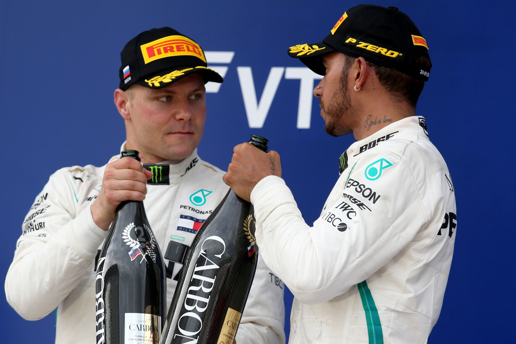 Valtteri Bottas : -“Fue un día difícil”-.