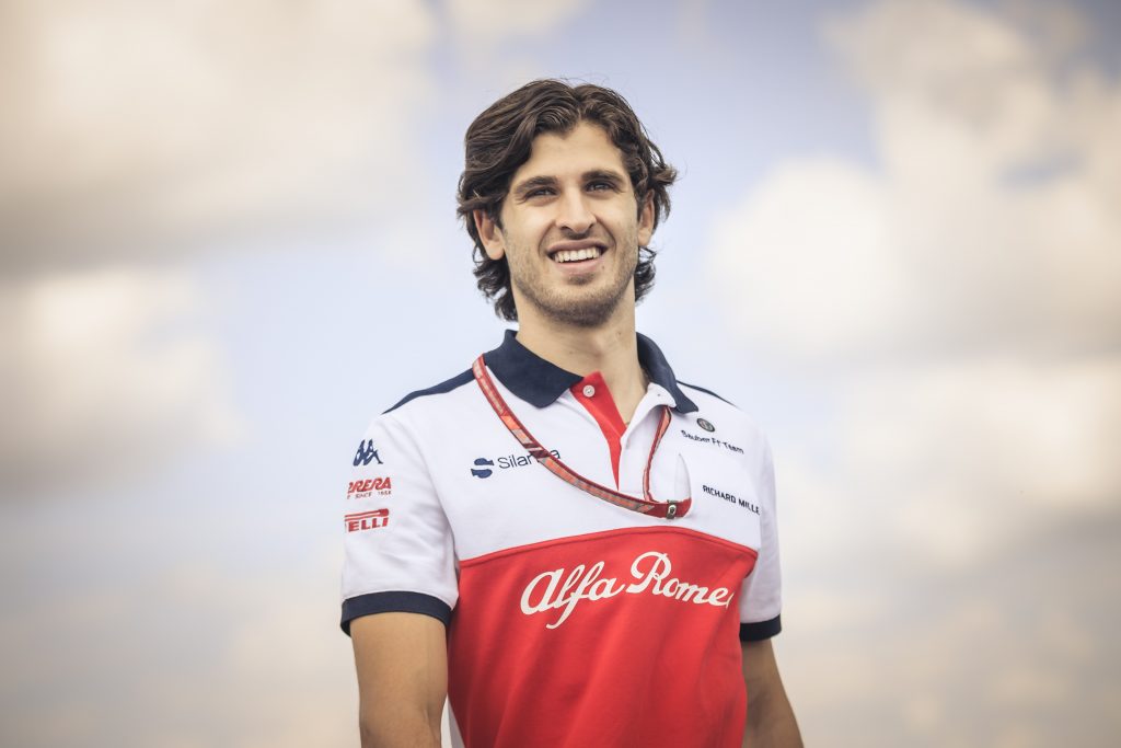 Oficial: Giovinazzi a Sauber en 2019