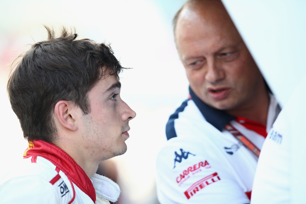 Leclerc: -“Magnussen es, y siempre será, estúpido”-