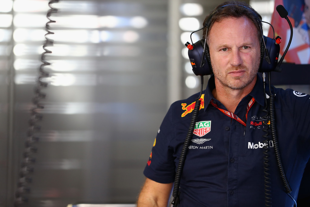 Horner :-“El progeso de Honda es alentador para todos”