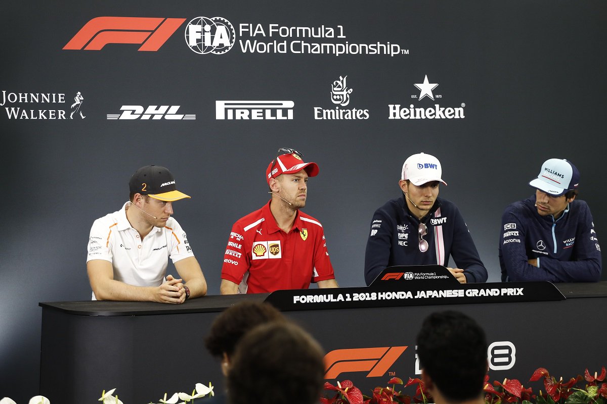 Conferencia de prensa FIA – Japanese GP
