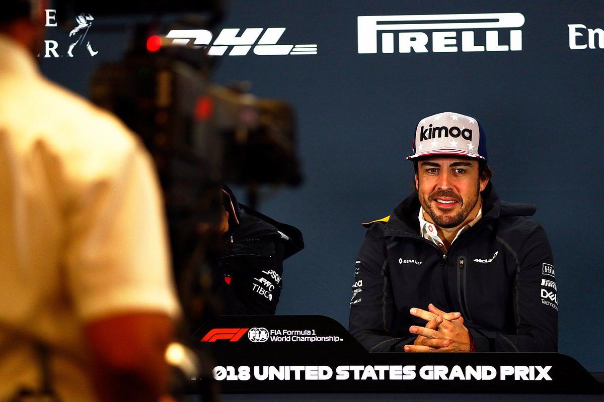 Alonso coloca a Hamilton en el top 5 de la historia