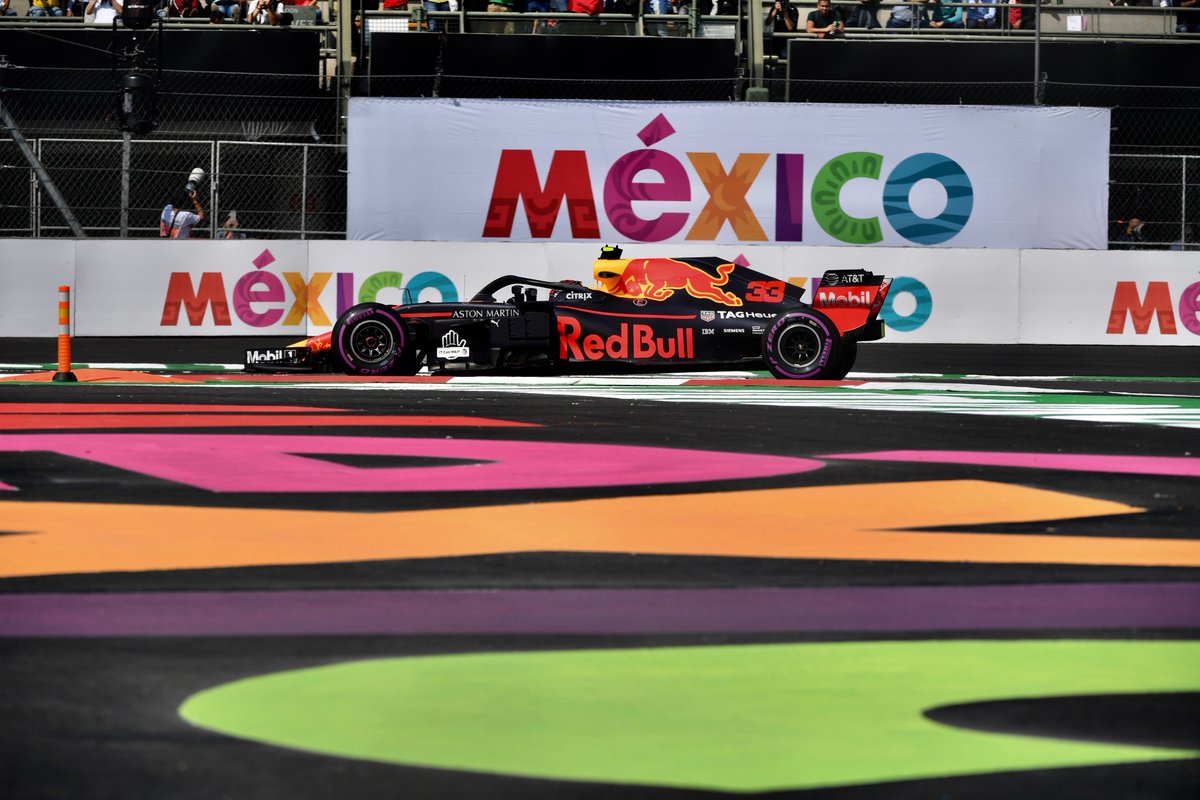 Max Verstappen lidera la práctica libre 3 en México