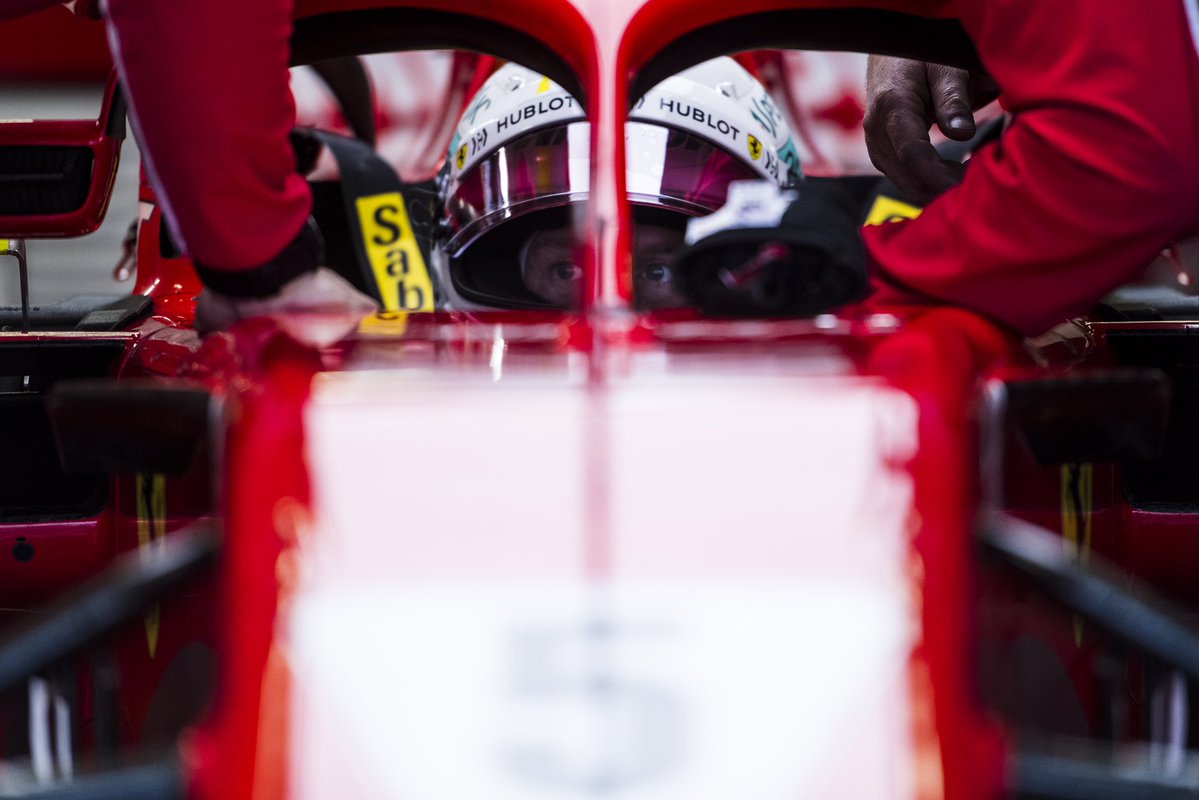 Vettel apela a la velocidad en recta para el domingo